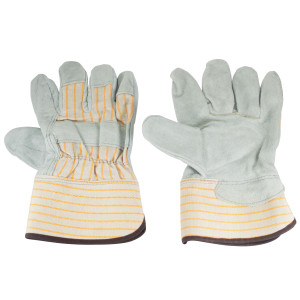 Leather Glove W/Safety Cuff, 1 Pair Per Pack 540-2114