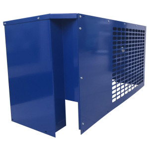 Outdoor Enclosure For Optyma Microchannel Condensing Units Op-Hgm064d39n - Op-Hjz100d39e / Op-Lgz215d40q - Op-Op-Lgz271d40e (5.5 - 7.0hp) Danfoss 191U127767 N8 