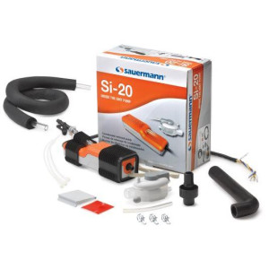 Bomba De Condensado Para A/C 110v/60hz 5.5 Gph Para Equipos Hasta 5.5 Tons 33 Pies (10.05 Mts) De Descarga Max. Sauermann Si-20 Si20ul01un12 Sirve Bomba interna Omega Pack OP20UL01UN12 