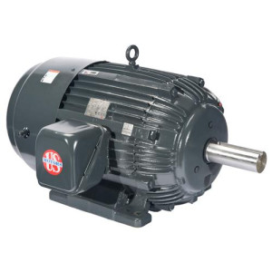 US Motors 60 hp 1785 rpm, 460 V/3ph/60 hz, TEFC, HD60P2ES, GD04, Frame 364TS