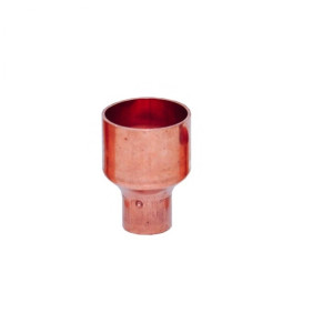 Appli Parts AP-R218138M Reductor de Cobre de 2-1/8x1-3/8 pulg Conexiones ODM x ODF soldadas para aplicaciones de refrigeracion, aire acondicionado y plomeria Tuberia de cobre ACR y Tipo L