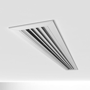Price Linear Vane Diffuser 168 x 9.50 1000 Lv1 B12
