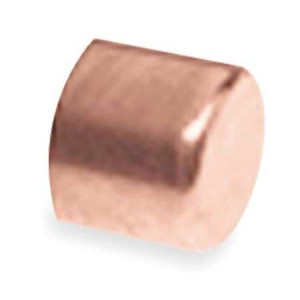 Appli Parts AP-EC258 Tapon de Cobre 2-1/8 pulg Accesorios de tuberia para aplicaciones de refrigeracion, aire acondicionado y plomeria Tuberia de cobre ACR y tipo L