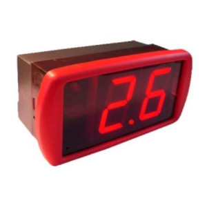 Controlador Electronico TC-900RG2P SLIM 110/220v 2 Sensores, 3 Salidas Aplicacion Dispensador de Bebidas, Congelador, Exhibidores Refrigerados 
