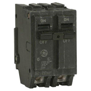 Interruptor De Circuito General Electric Thql2140, 2-Polos 40-Amp Thick Series Interruptor De Circuito General Electric Thql2140, 2-Polos 40-Amp Thick Series