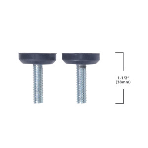 Appli Parts APAB-AFK3 Mounting Bracket kit Includes Rubber Pads, Screws, Levelers, Expanders