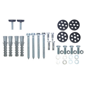 Appli Parts APAB-AFK3 Mounting Bracket kit Includes Rubber Pads, Screws, Levelers, Expanders