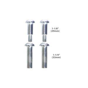 Appli Parts APAB-AFK3 Kit de montaje para soporte de Unidad Condensadora de Mini Split, incluye almohadillas de goma, tornillos, niveladores, expansores