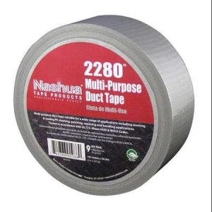 Nashua Tape/Cinta Multiproposito para Ducteria 48 mm x 55 m 2280 Silver 9 Mil Certificado UL Nashua Tape/Cinta Multiproposito para Ducteria 48 mm x 55 m 2280 Silver 9 Mil Certificado UL