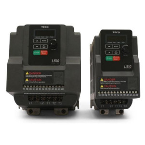 Variador De Frecuencia Teco Medium Duty 0.25hp 1.8 Amp 230v/1ph Ip20 L510-2p2-H1-N