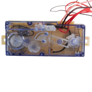 Appli Parts 83036 Timer Washing Machine 4 Cables 2 Knobs,DXT-15SF-2, replaces LG, Samsung, Daewoo, Nisato, Daka, Sankey, Pulley, Hitachi and others