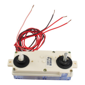 Appli Parts 83036 Timer Lavadora 4 Cables 2 perillas, DXT-15SF-2, remplaza LG, Samsung, Daewoo, Nisato, Daka, Sankey, Pulley, Hitachi y otras marcas