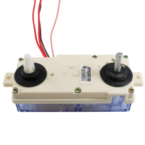 Appli Parts 83036 Timer Washing Machine 4 Cables 2 Knobs,DXT-15SF-2, replaces LG, Samsung, Daewoo, Nisato, Daka, Sankey, Pulley, Hitachi and others