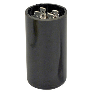 Mars Capacitor Type Motor Start Shape Round MFD Rating 161-193 110/125V 50/60Hz Case Height 2.75in Width 1.437in Overall Height 2.75in Terminals 2 Temp. Range -40C to 65C Composition Phenolic