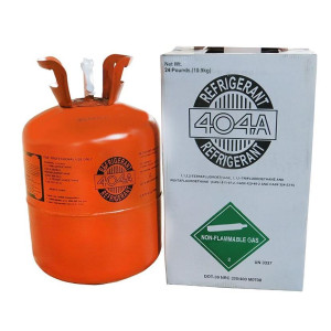 Icool R404A Gas Refrigerante 10.9kg / 24lbs