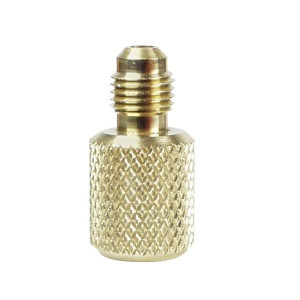 Adaptador Uniweld Bombas De Vacio 1/2pulg Acme Hembra X 1/4pulg Sae Macho Para R-134a/R-12 92799