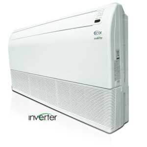 Consola Piso-Techo 60.000btu R410 230v/60hz/1ph Ecox Inverter Eihptc060cxxb (Solo Con Eihcu060cxxc)
