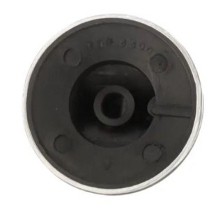 Whirlpool WPY700854 Genuine OEM Black Top Control Knob  Fits: Y700854 1246687 700854 WPY700854VP Y707697