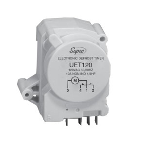 Universal Electronic Timer Supco  120v/50-60hz UET120. Temperature range: 32F to 135F (0C to 57C)