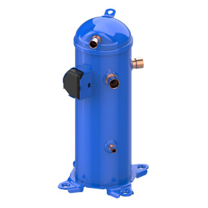 Danfoss DCJ091T4LC8 7.5 tons 91,000 btu/h R410A Scroll compressor for Air conditioning 380-415/3/50, 460/3/60 (V/Ph/Hz) Discharge 7/8 in, Suction 1-1/8 in, ODF, PVE Oil, Tandem Ready, 121L5027, 121L5026