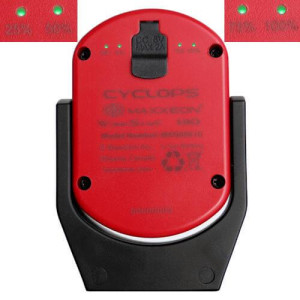 Maxxeon Workstar Cyclops Rechargeable Area Led Light Mxn00810, Supercedes Mxn00800