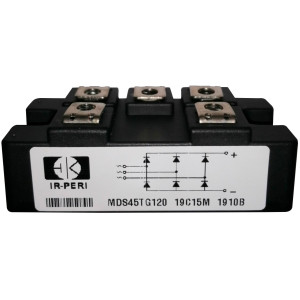VRf Three Phase 3ph Rectifier Bridge MDS45TG120  TBR-TG-45/120-B RoHS 202300500348 / 11201418000032 Ecox