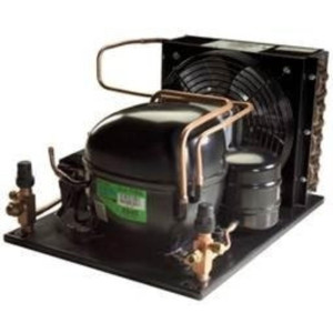 Danfoss HCHC0075UWC000N 3/4HP, R404,R507 Unidad Condensadora para Refrigeracion, Cobre y Aluminio MBP 230/1/60 (V/Ph/Hz) 1 Ventilador, Compresor Recriprocante NT6220GK, 114N2331