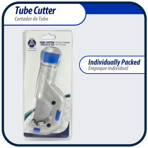 Appli Parts APT-TC550 Corta Tubo para tuberias de 1/4 a 2 pulg (5 a 50 mm) ideal para tuberias de Cobre, Aluminio, PVC y otros materiales blandos