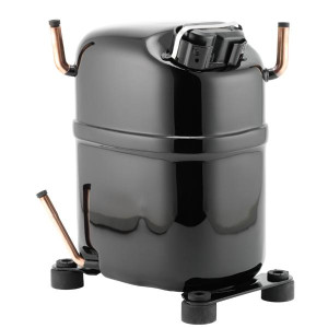Tecumseh CAJ4519Z Compresor 1.5HP R404a 208-230V/1Ph/60Hz M/HBP  19,000Btu/hr Kit de Arranque para 60Hz y Valvula Rotolock incluida