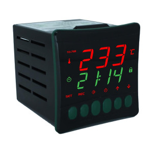 Full Gauge Oven Thermostat Timer 85-265V/50/60Hz Thermon TO-711B for Gas, Electric or Wood-Fired Oven
