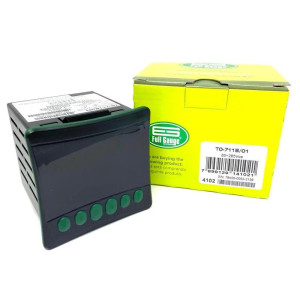 Full Gauge Oven Thermostat Timer 85-265V/50/60Hz Thermon TO-711B for Gas, Electric or Wood-Fired Oven
