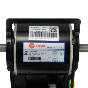 Trane MOT17331 Fan Motor  2 SHAFT 3 SPEED Y5S413C565C 3520-1463-15 208-230V/60Hz 57W 1180R/MIN 3MF 450V Fits: FAN COIL HFCF06 YSK57-4