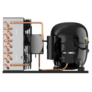 Danfoss LCHB0033RC0154B Unidad Condensadora 1/3HP LBP 115V/1Ph/60Hz R404 1 Ventilador con Compresor Reciprocante NF7CLX 114N0408

