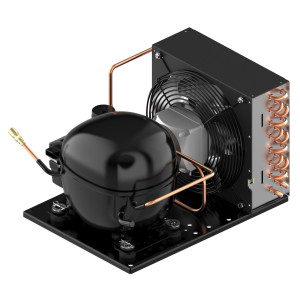 Danfoss LCHB0033RC0154B Unidad Condensadora 1/3HP LBP 115V/1Ph/60Hz R404 1 Ventilador con Compresor Reciprocante NF7CLX 114N0408

