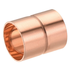 Appli Parts AP-A418 4-1/8 pulg Anillo de Cobre Accesorios de tuberia de cobre CxC Conexiones soldadas para aplicaciones de refrigeracion, aire acondicionado y plomeria Tuberia de cobre ACR y tipo L 