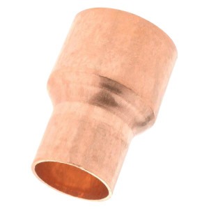 Appli Parts AP-R034038 3/4x3/8 in Reducing Bushing Copper pipe fittings C x C Sweat connections for refrigeration, air conditioning and plumbing applications ACR and Type L copper pipe
