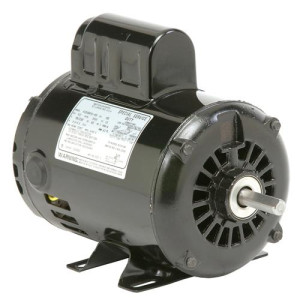 US Motors D2C2J14 2HP Motor de Accionamiento Directo 1800 rpm, ODP Frame 145T 115-230V/1Ph/60Hz
