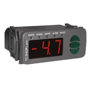 Full Gauge TC-940Ri Plus Electronic Freeze Control. 2 Sensors, 4 Outlets, 1 Digital Inlet, 12V and 110/220V with Power Supply included, Sitrad Compatible
