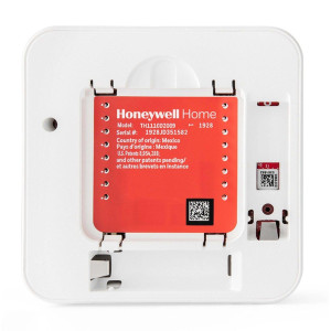 Honeywell TH1110D2009/U Termostato para Aire Acondicionado No-Programable 1 Calor/1 Cool Bombas de Calor o 1 Calor/1 Cool Sistemas Convencionales con Pantalla LCD