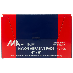 MA-Line MA-04625A Abrasive Pads