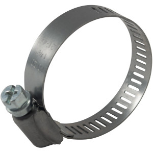 MA-Line MA-5420BX Hose Clamp 13/16in to 1-3/4in Diameter. Size 20. Combo Hex (10 x Bag)
