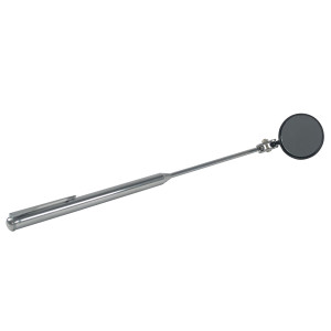MA-Line MA-143A Round Telescoping Mirror 1-1/4in Mirror 7in Length Extends to 25in