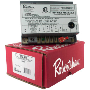 Robertshaw 780-845 Modulo Ignitor de Piloto Intermitente 24V SP845