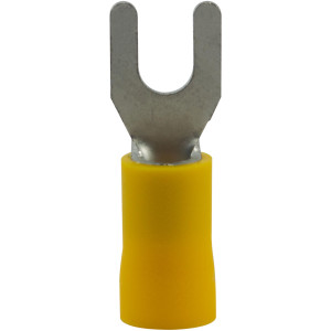 MA-Line MA02982-2 Terminal Acampanado con Aislamiento de Vinilo 12-10, 8 Stud. Bag of 100ea