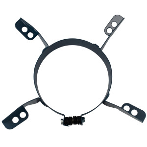 MA-Line MA-FM554A Torsion Bracket 5-5/8in ID. For use with Direct Drive Blower Motors. Includes Grommets and Eyelets