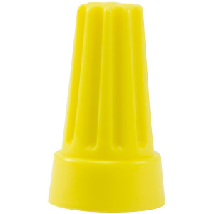 MA-Line MA01021-2 Terminal de Rosca Amarillo para Cables desde AWG 10 hasta 18. Bolsa de 50