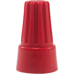 MA-Line MA01022-1 Terminal de Rosca Rojo para Cables desde AWG 8 hasta 18. Bolsa de 25