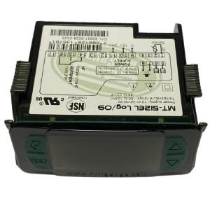 Full Gauge MT-512EL Log Electronic Control for Coolers. 1 Sensor, 1 Outlet, 12/24V, Sitrad Compatible