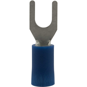 MA-Line MA02597-2 Terminal Acampanado con Aislamiento de Vinilo 16-14, 8 Stud. Bag of 100ea