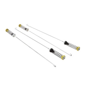 Whirlpool W10780045 Genuine OEM Washer Suspension Rod Spring Kit, 25-1/2 in.
Fits: W10780053 W10645652 W10537442 W10622030 W10821956 W10821951 W10748955 W10748953 W10537443 W10537442 W10645652 W910010083

